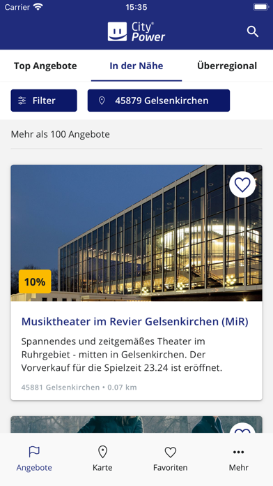 CityPower mobil Screenshot