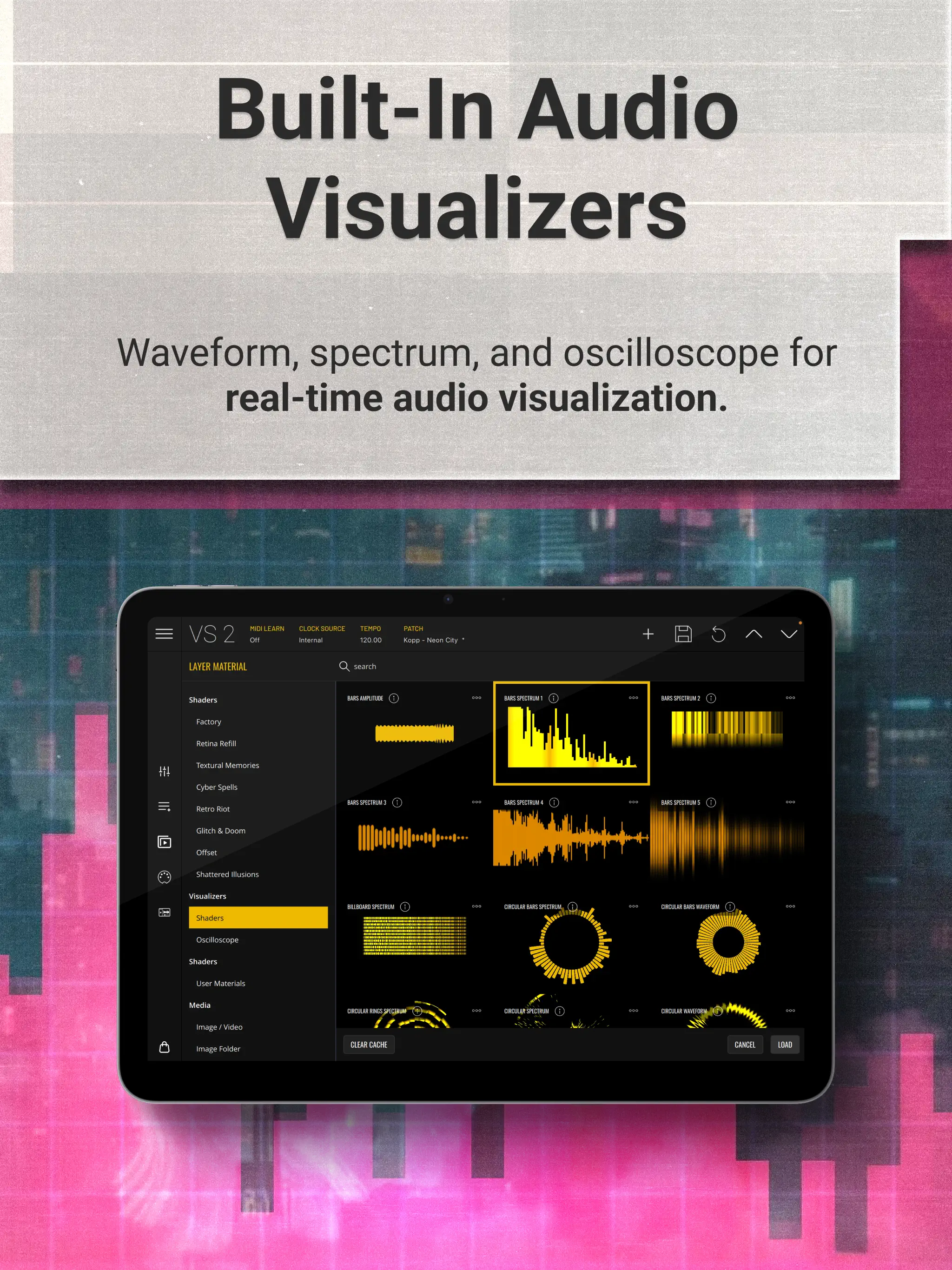 #6. VS - Visual Synthesizer 2 (iOS) 由: Imaginando Lda
