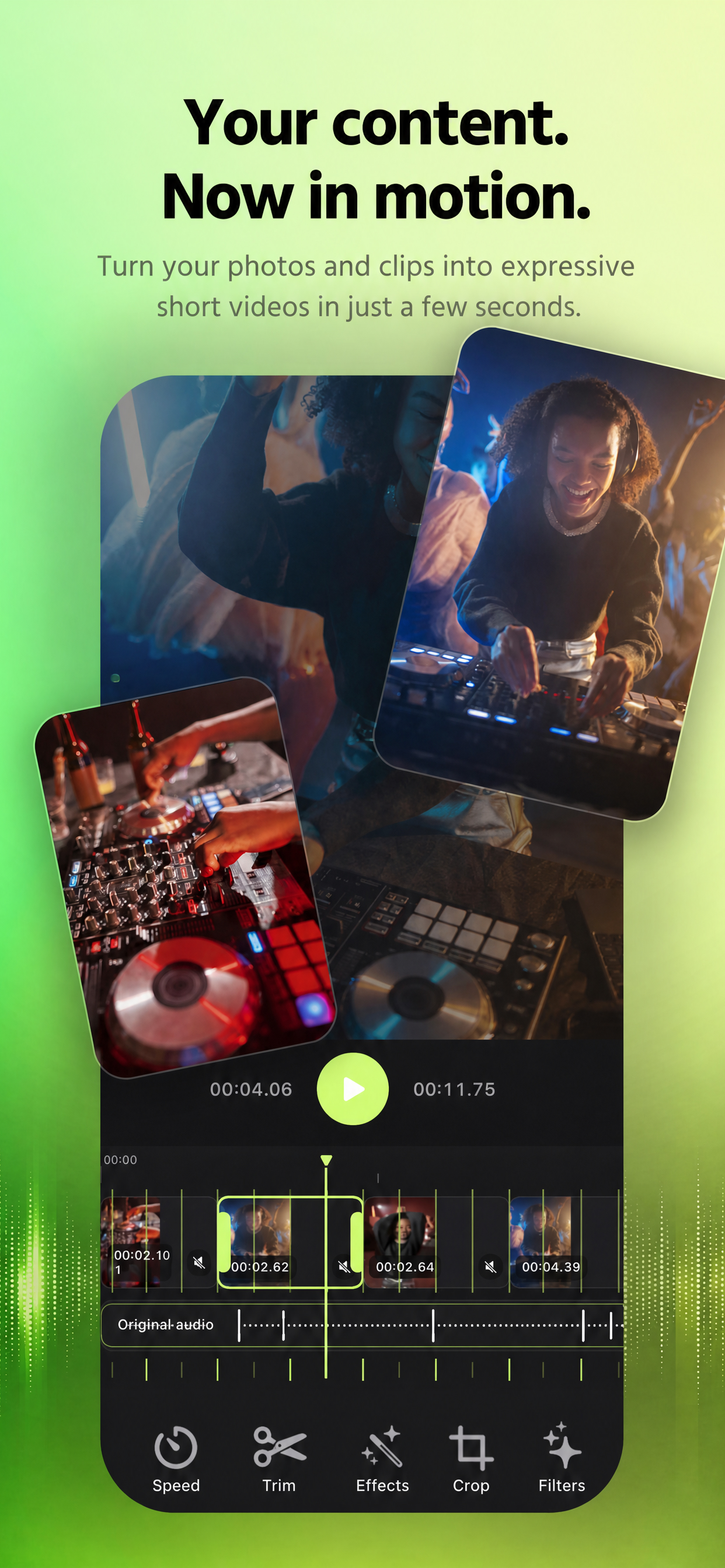 Auto Motion: Video Maker