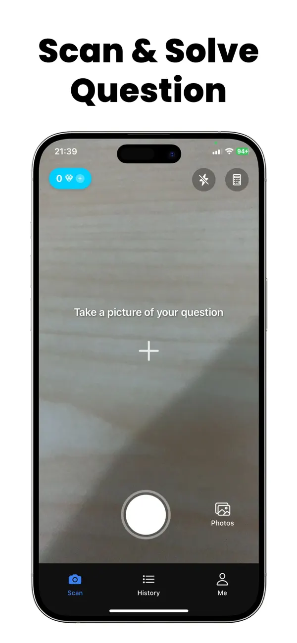#1. SolveScan - Math Solver (iOS) By: EMRE SOZEN