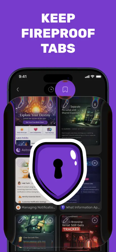 TOR Private Web Browser 隐私浏览器应用截图