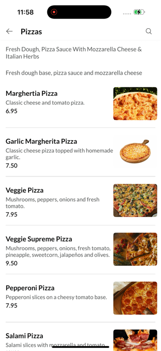 Pepper & Crust Screenshot 3 of 4