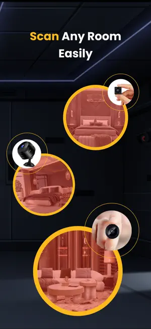 Anti Hidden Spy Camera: Finder screenshot 1