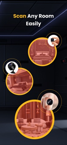 Anti Hidden Spy Camera: Finder iPhone screenshot