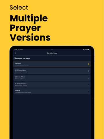 Stations Of The Cross iPad screenshot