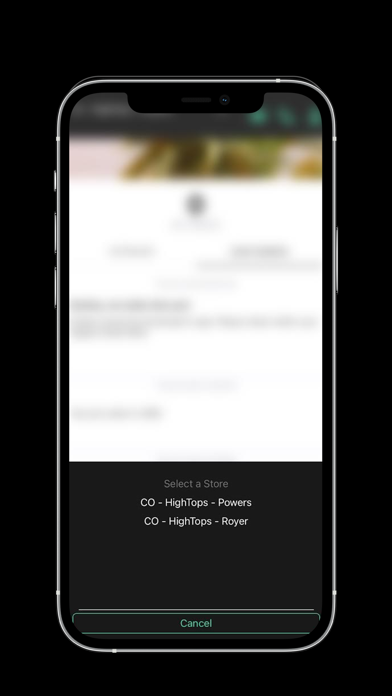 HighTops Cannabis Screenshot