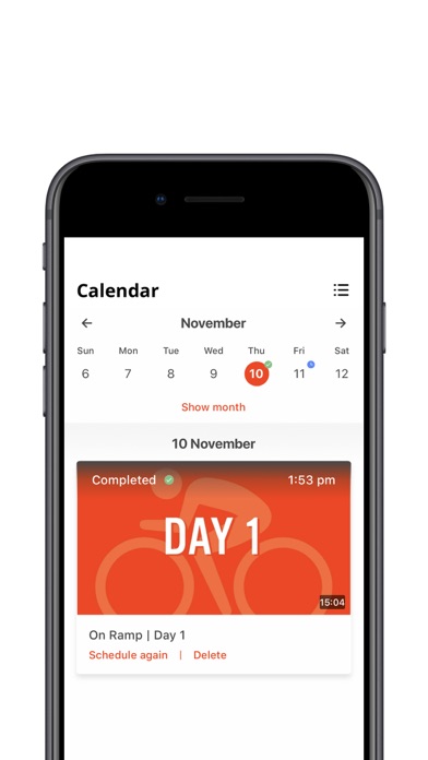 Dynamic Cyclist iPhone screenshot 3 - Health & Fitness app