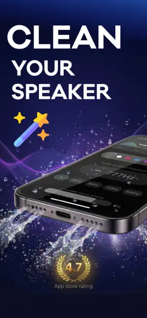 Water Eject ~ Speaker Wizard screenshot 1