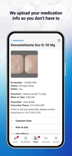 ExactCare screenshot 3