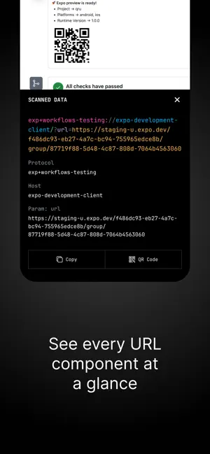 QRU? - QR Code Debugger iPhone screenshot 2
