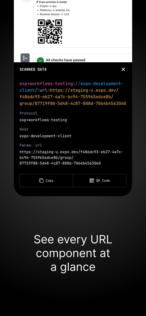 QRU? - QR Code Debugger - Developer Tools App | MWM
