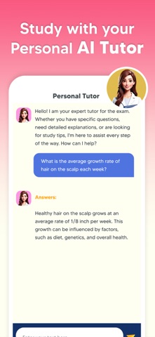Cosmetology Exam Prep Practice Screenshot 5 of 10