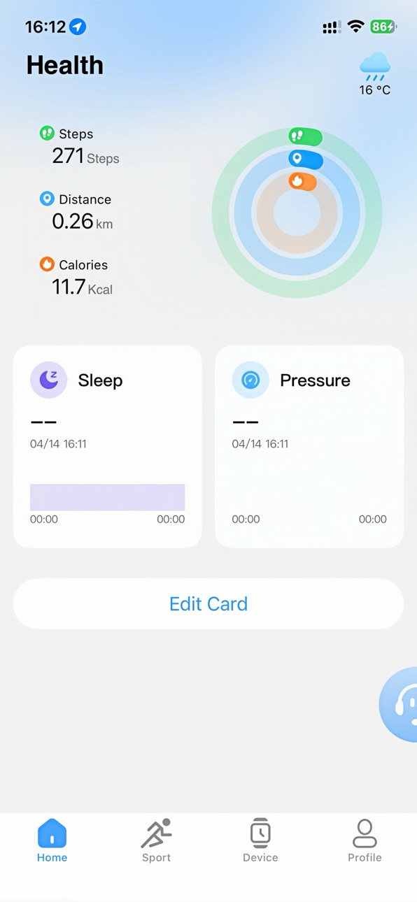 iPhone screenshot