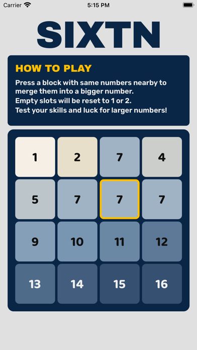 SIXTN Screenshot 1 - AppWisp.com SIXTN Screenshot 1 - AppWisp.com