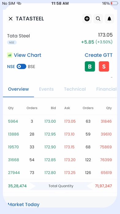 Screenshot #5 for Algoquant