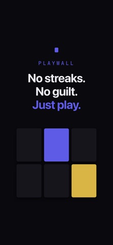 Playwall: Game Backlog Tracker Screenshot 7 of 7
