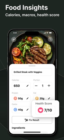 AI Food Calorie Tracker－CalZenのおすすめ画像2