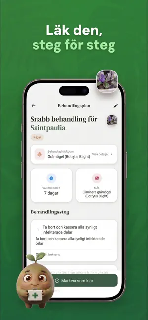 Växtidentifiering: Bloom iPhone screenshot 3