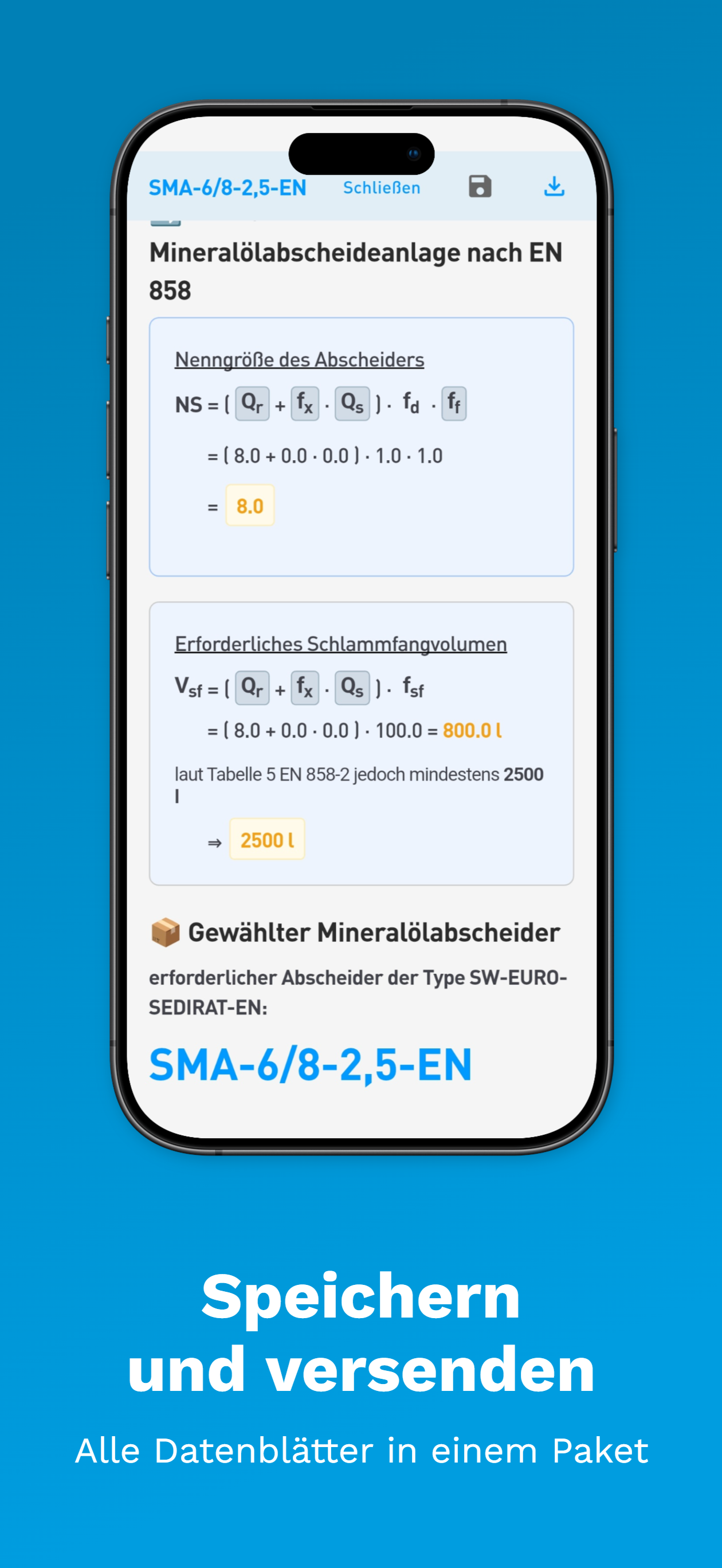 SW-Bemessungen