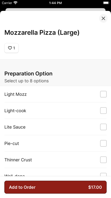 PINELLAS PIZZERIA Screenshot