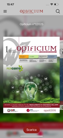 Opificium iPhone screenshot