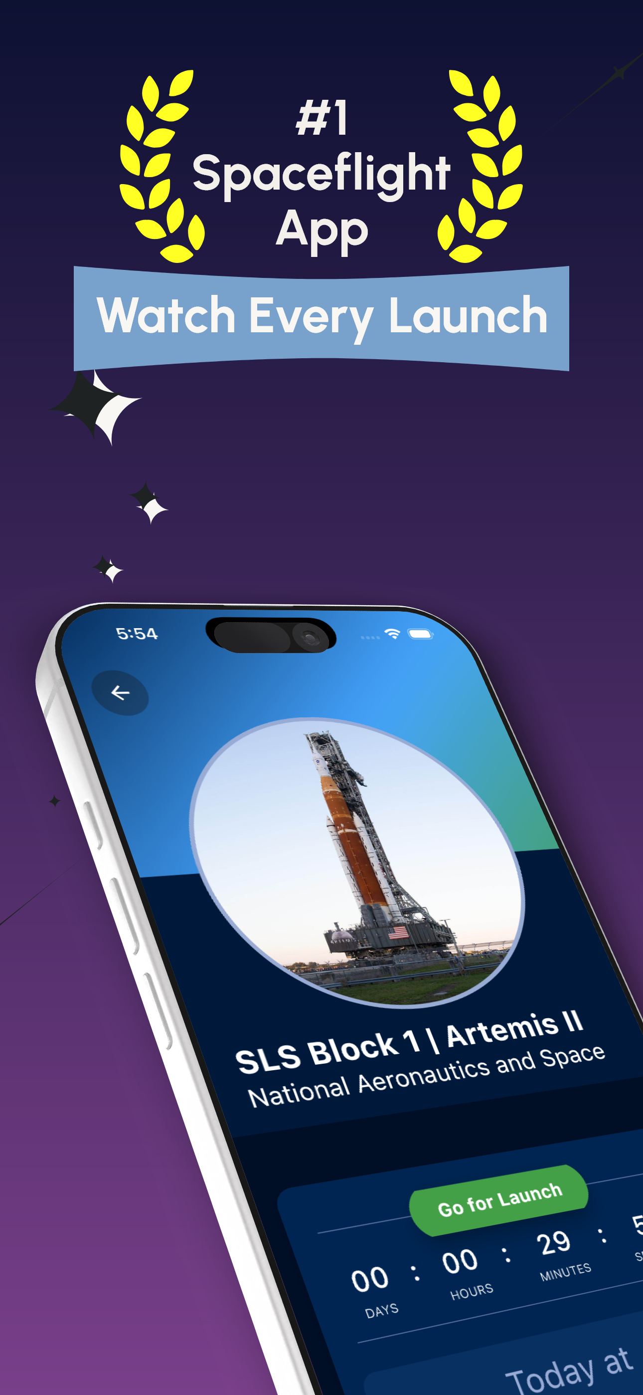 Space Launch Now