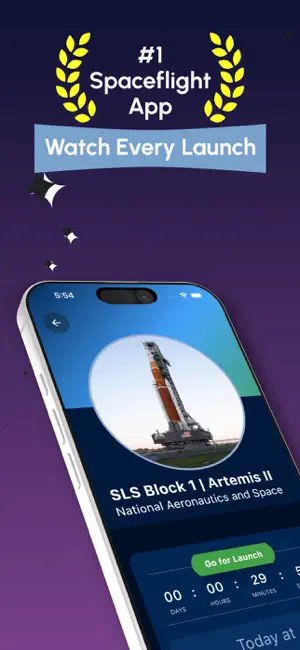 Space Launch Now screenshot 1