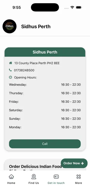 Sidhus Perth screenshot 3