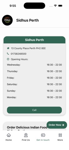 Sidhus Perth Screenshot 3 of 4