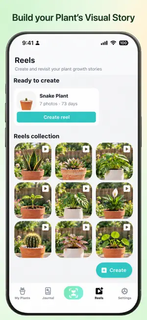 PlantReels: Growth Journal screenshot 2
