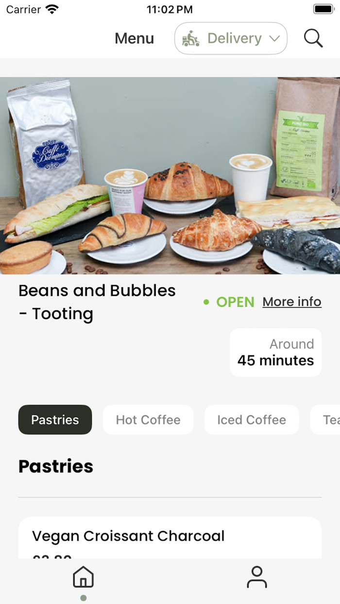 Beans and Bubbles - Tooting