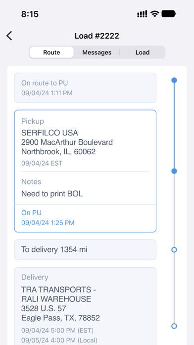 OVN Drive Screenshot