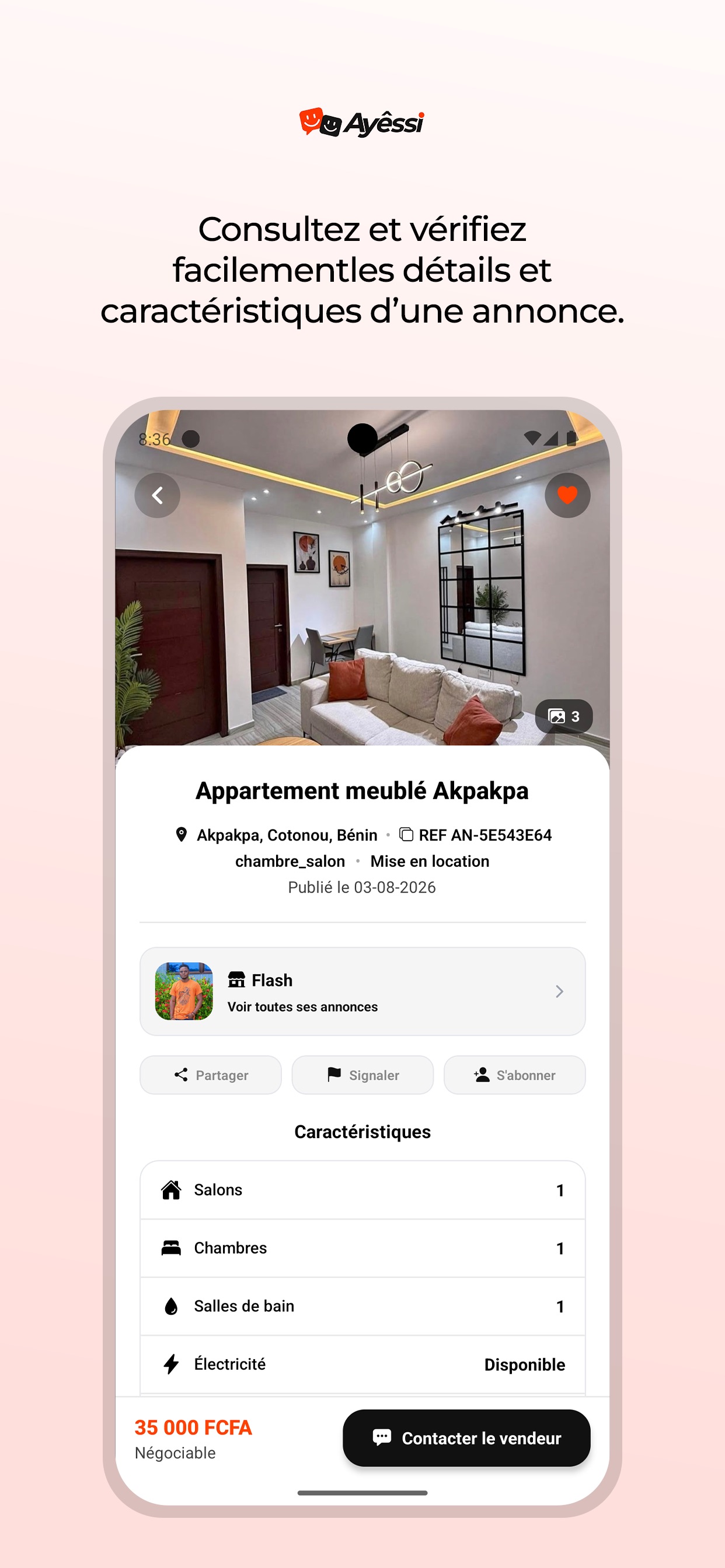 Screenshot 6 of Ayêssi