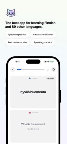 Vocabbie: Finnish and 89 Langs screenshot