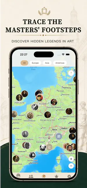 WorldArt Gallery screenshot 3