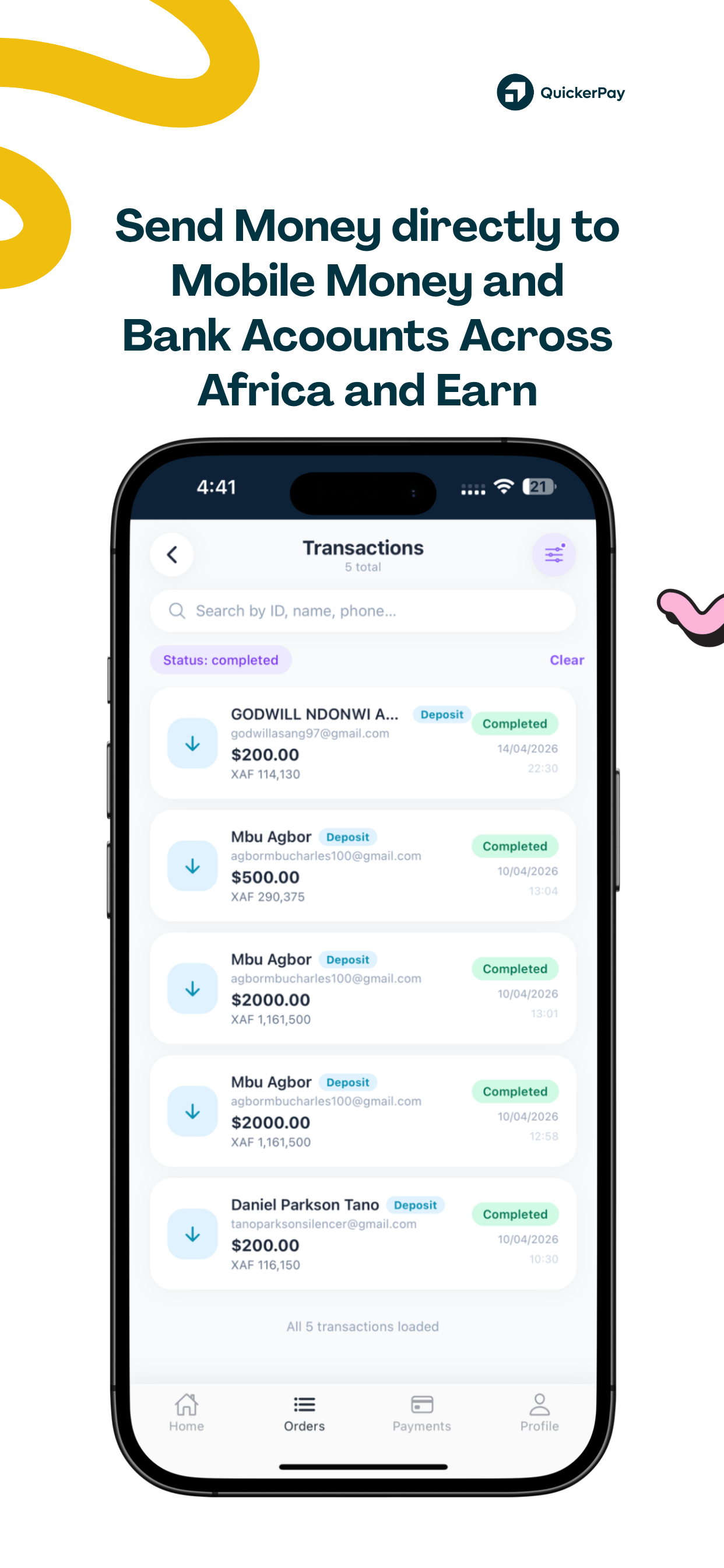 QuickerPay Merchant