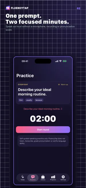 FluencyTap: Speak with Flow screenshot 2