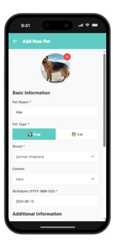 AgeWell Pet screenshot