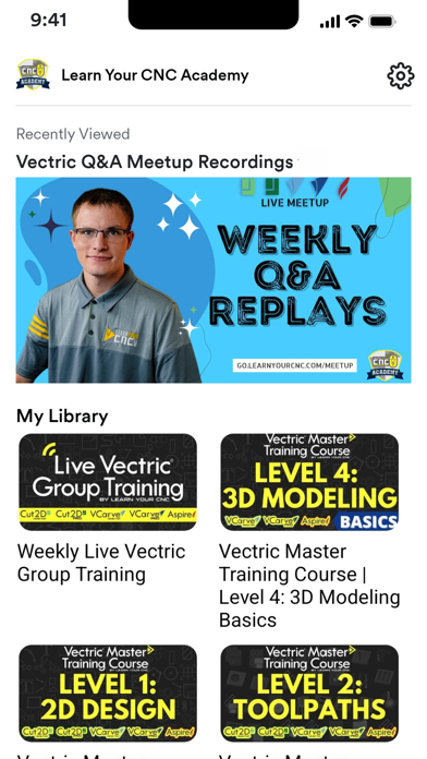 Learn Your CNC Academy Screenshot