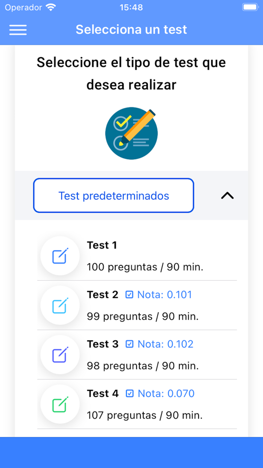 #4. Test para enfermeras (iOS) 由: Jose Juan Quesada