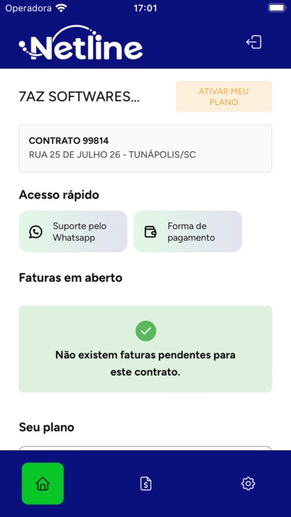 Netline - Central do Cliente