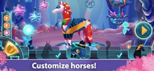 Horse Games EverRun screenshot #3 for iPhone