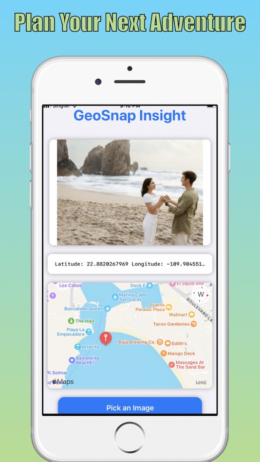 #10. GeoSnap Insight (iOS) Podle: SUN TEAME PTE. LTD.
