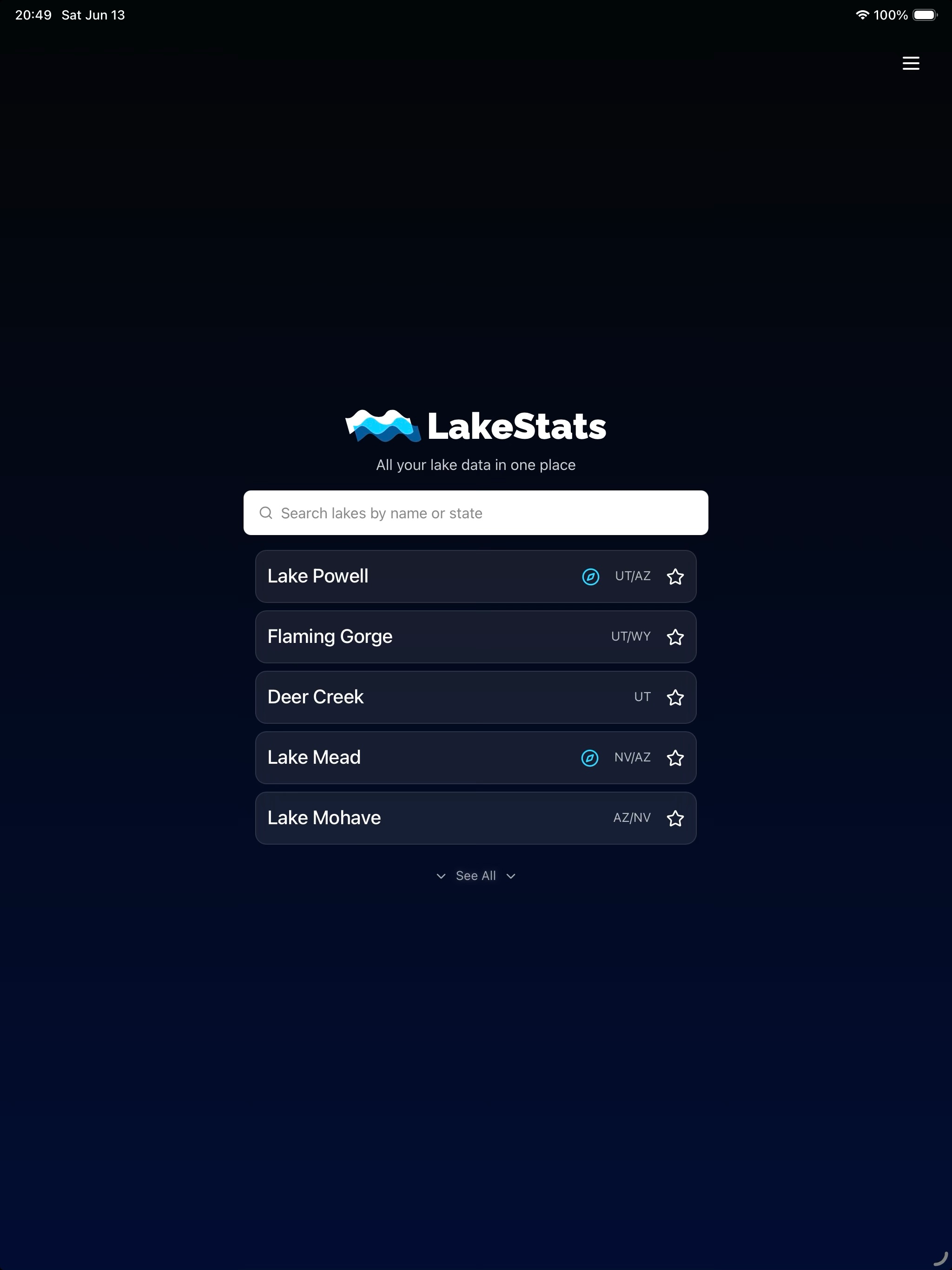LakeStats