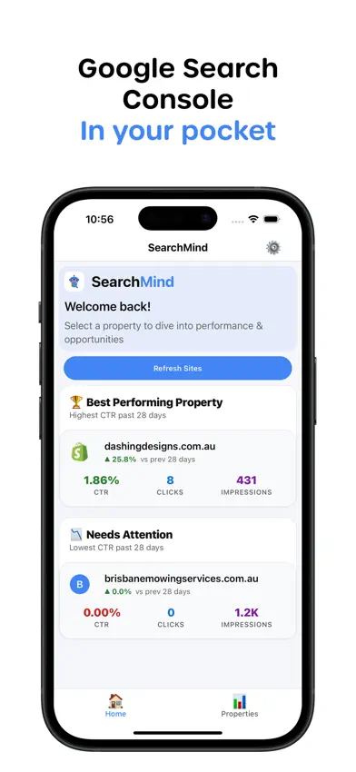 SearchMind - SEO Analytics screenshot 1