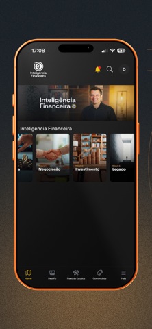 Inteligência financeira screenshot
