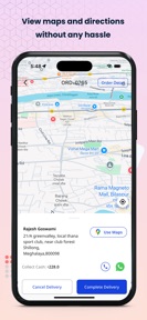 Delivery Partner App screenshot
