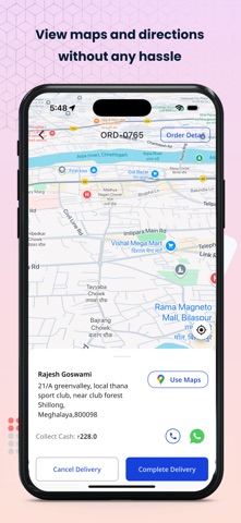 Delivery Partner App Screenshot 5 of 6