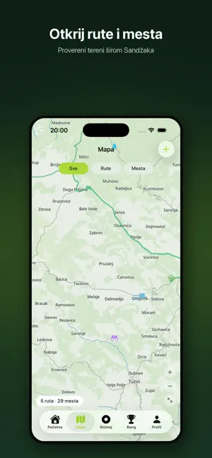 SandzakOutdoor screenshot 1