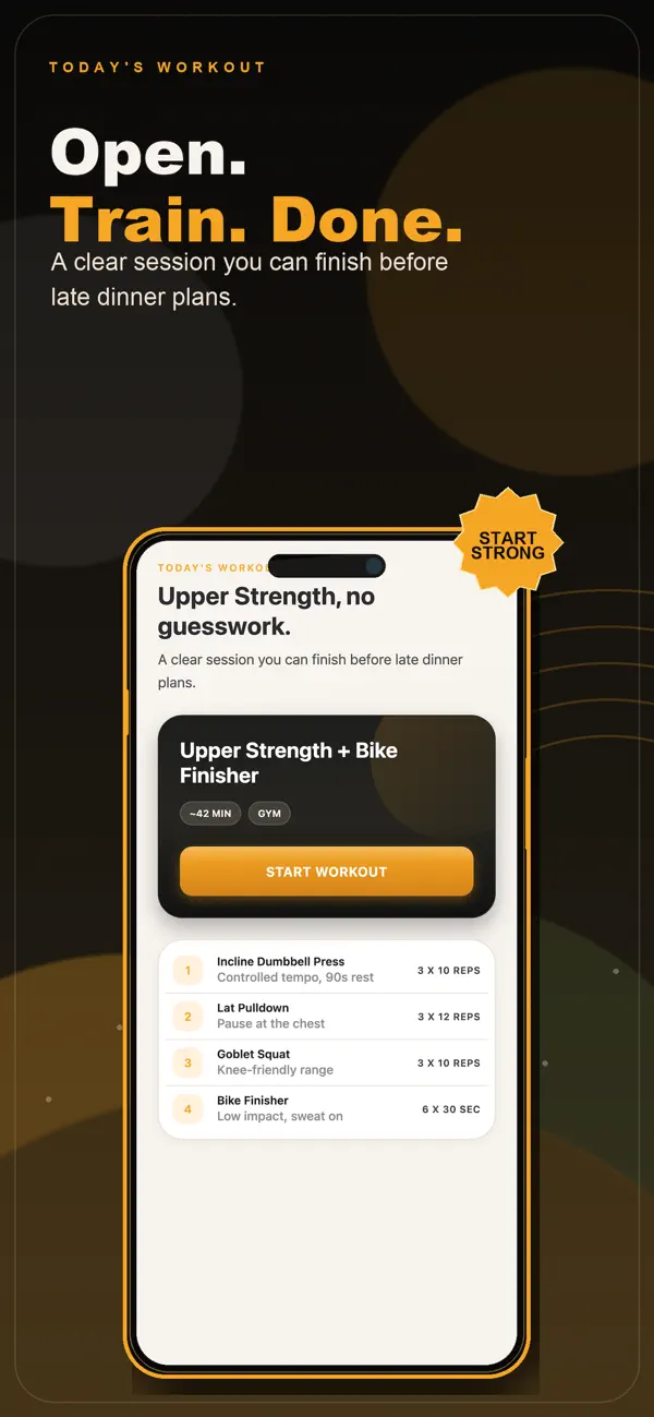 Screenshot #3 pour BeastMode: Beginner Workouts